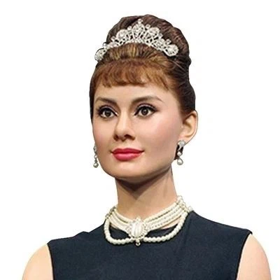 Audrey Hepburn Wax Figure